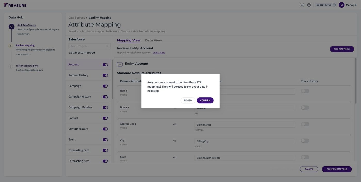 How to Add a Salesforce Data Source in Data Hub (figure 8)