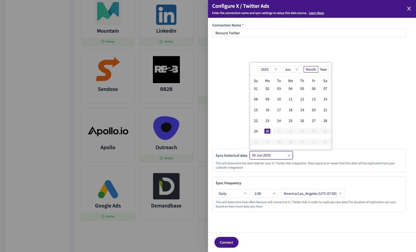 RevSure Twitter Integration Implementation Guide (figure 7)