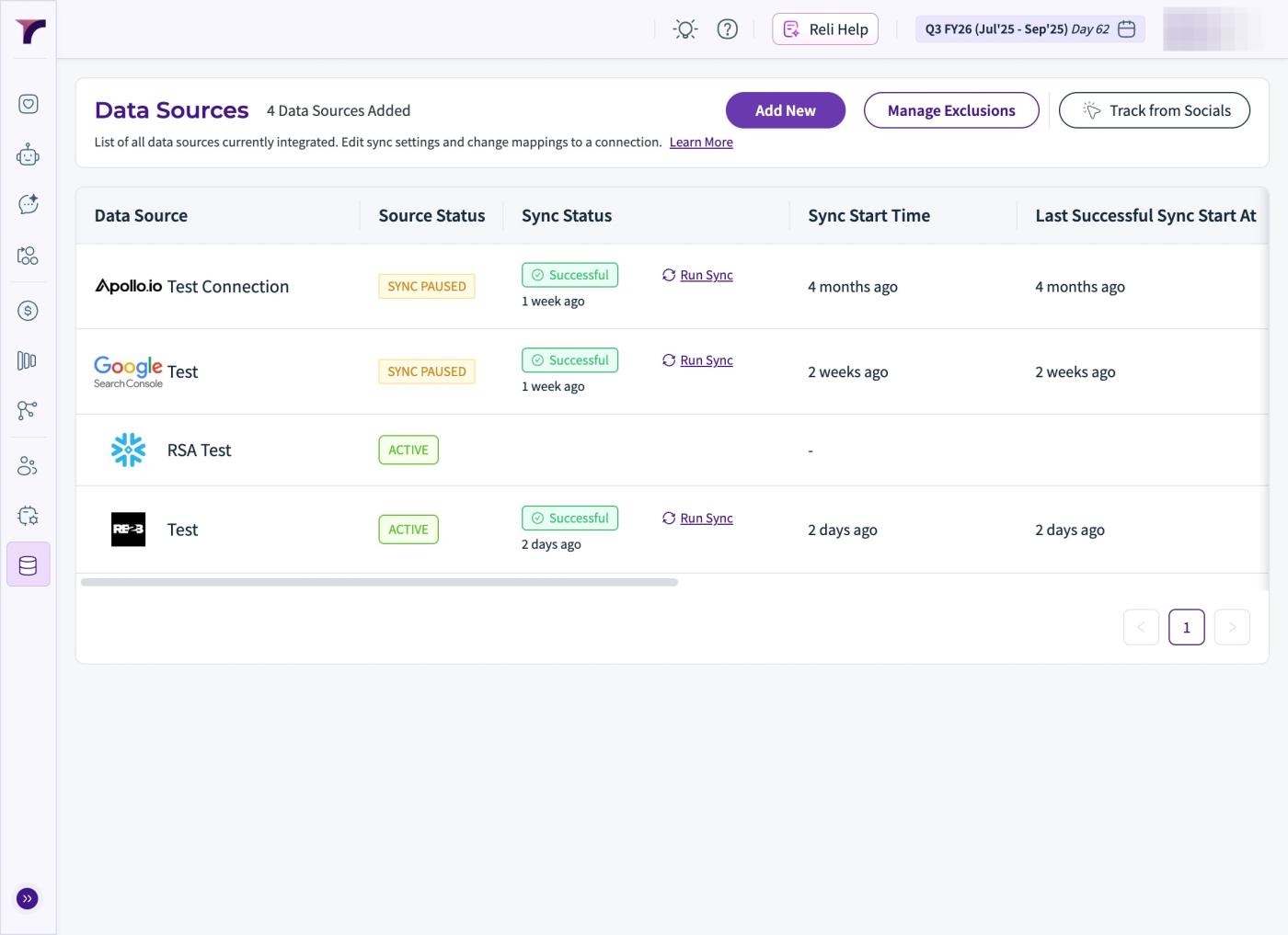 How to Add Reddit Data Source to RevSure (figure 3)
