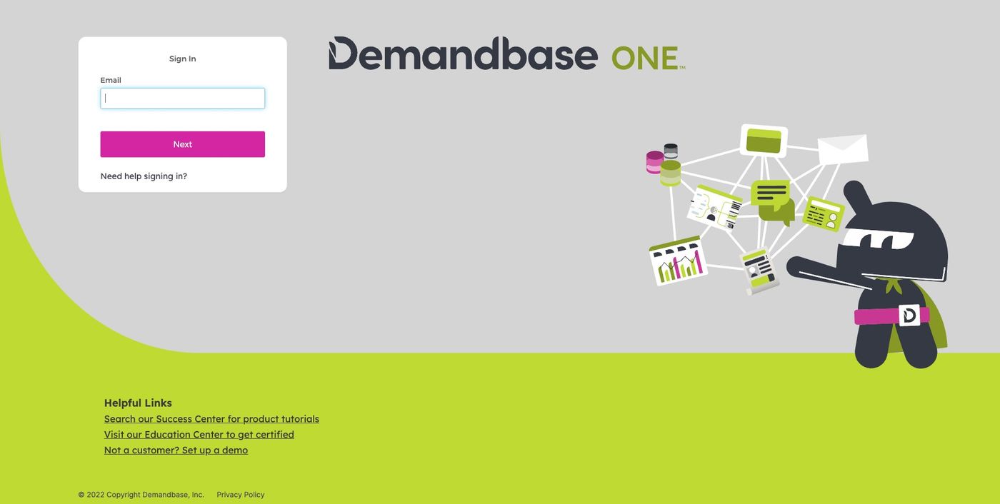 RevSure Demandbase Integration Implementation Guide (figure 3)