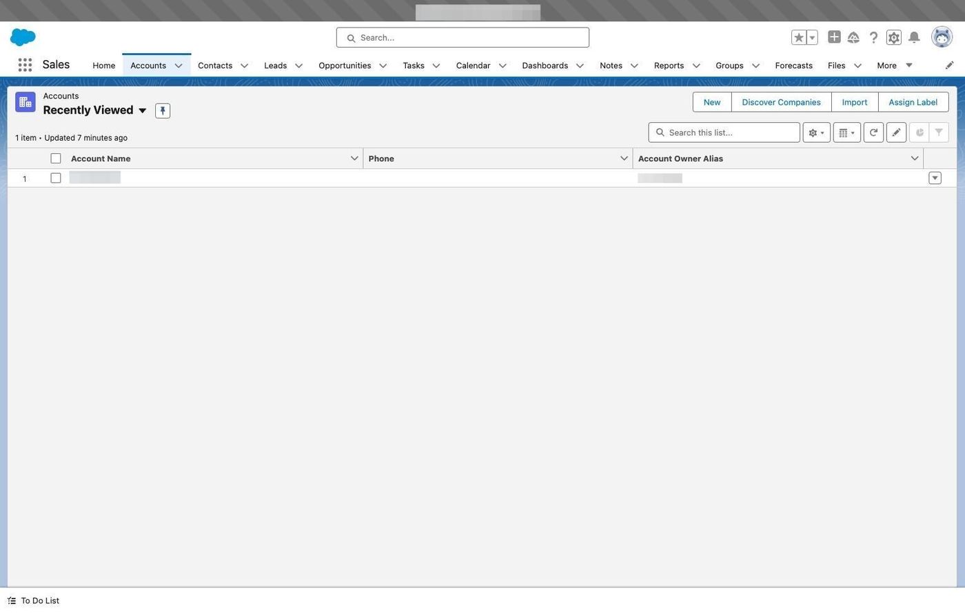 How to give field-level permissions in Salesforce (figure 1)