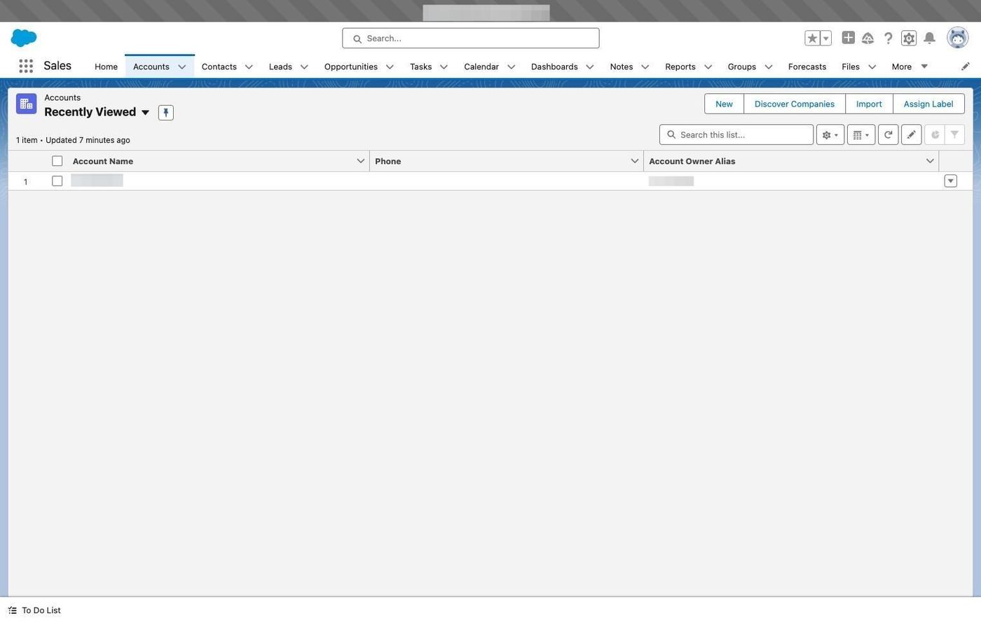 How to give field-level permissions in Salesforce (figure 1)