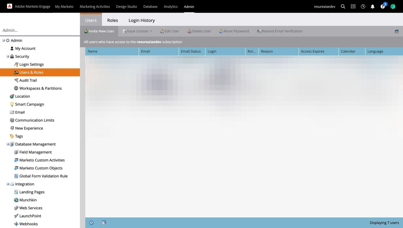 RevSure Marketo Integration Implementation Guide (figure 22)