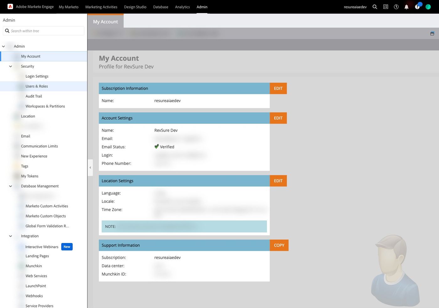 Configure Marketo Integration for Agent Writeback (figure 9)