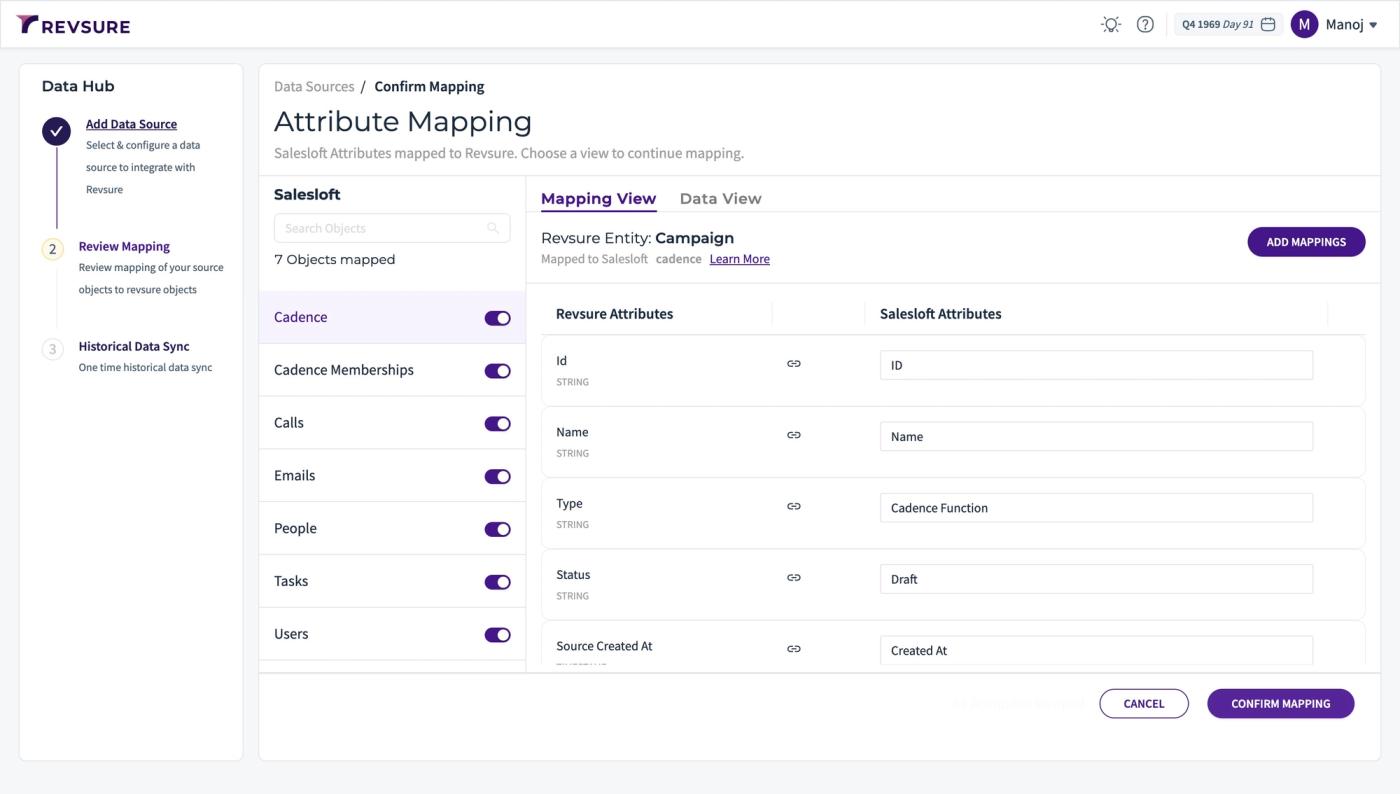 RevSure Salesloft Integration Implementation Guide (figure 7)