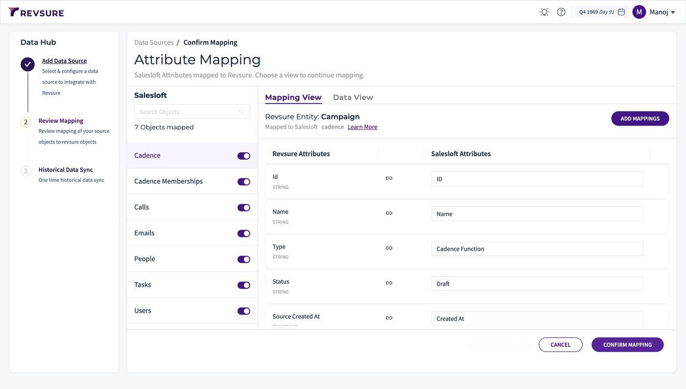 RevSure Salesloft Integration Implementation Guide (figure 7)