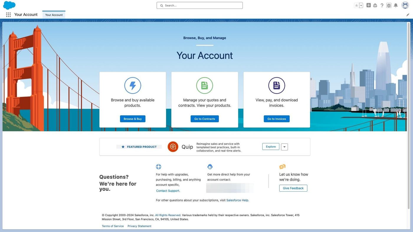 How to configure "Login with SSO" in Salesforce (figure 1)