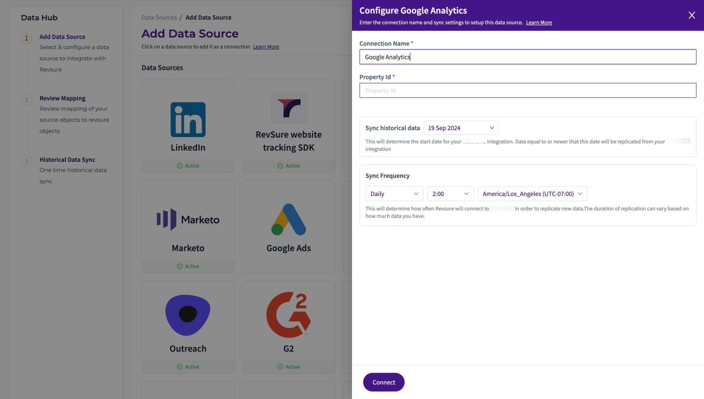 RevSure Google Analytics Integration Implementation Guide (figure 3)