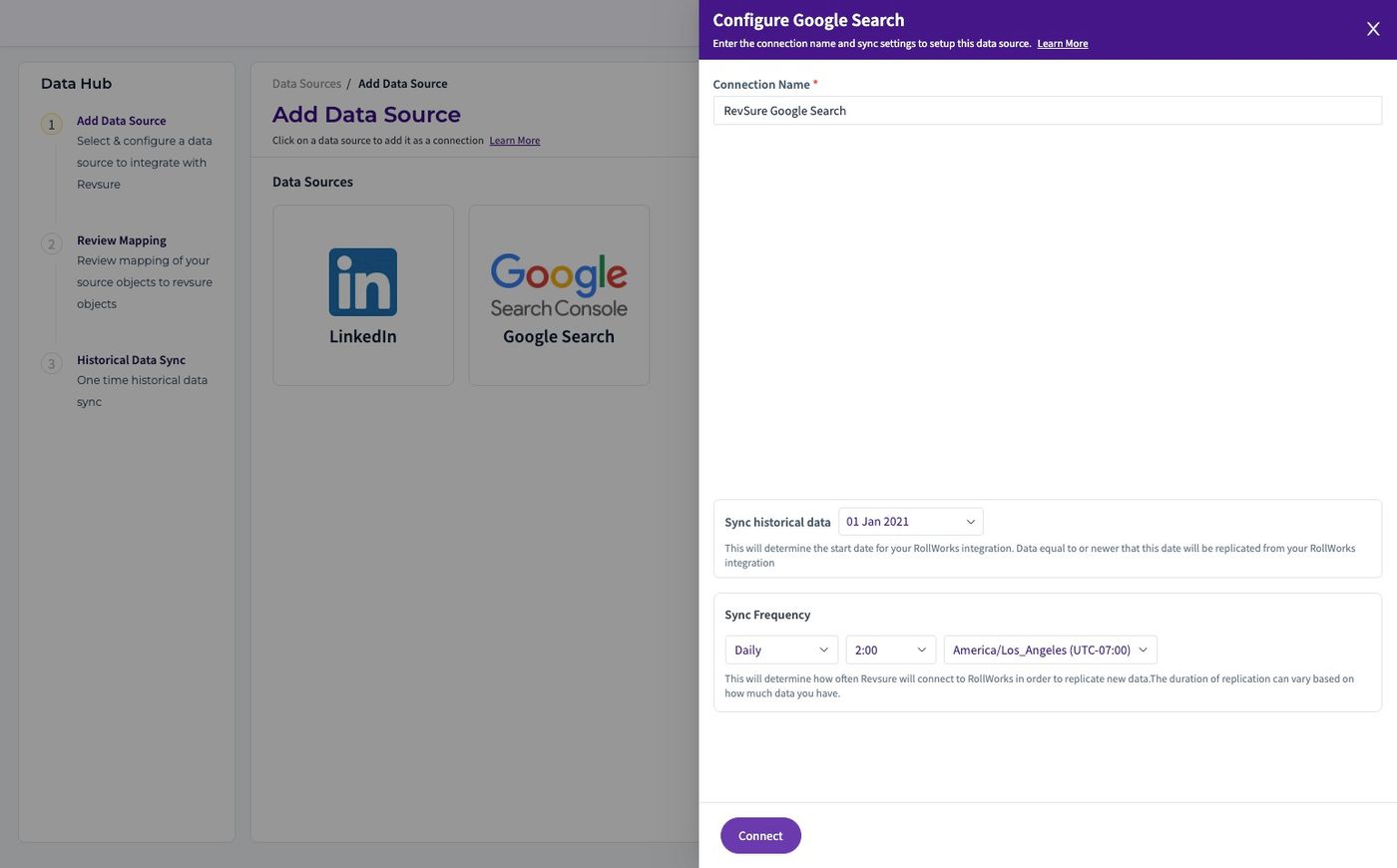 RevSure Google Search Console Integration Implementation Guide (figure 6)