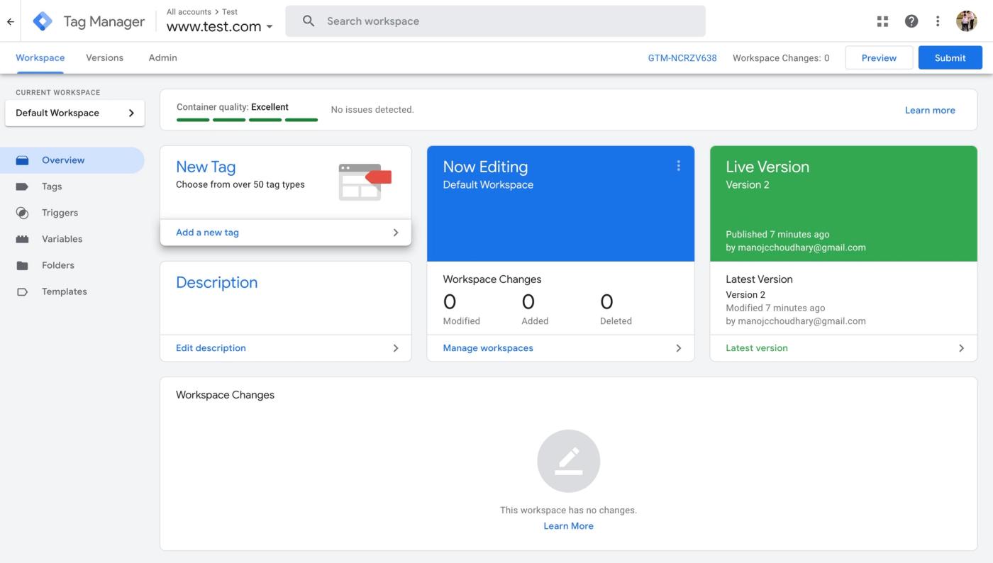 How to add RevSure.AI Tag in Google Tag Manager (figure 2)
