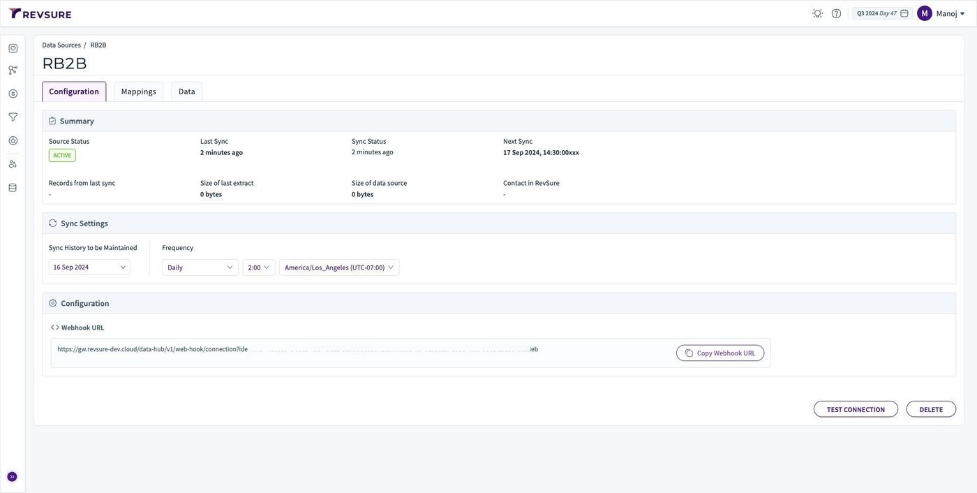 RevSure RB2B Integration Implementation Guide (figure 8)