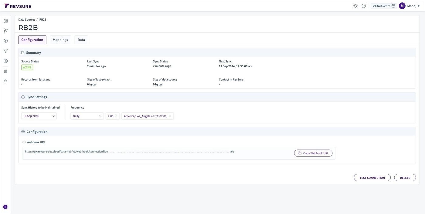 RevSure RB2B Integration Implementation Guide (figure 8)