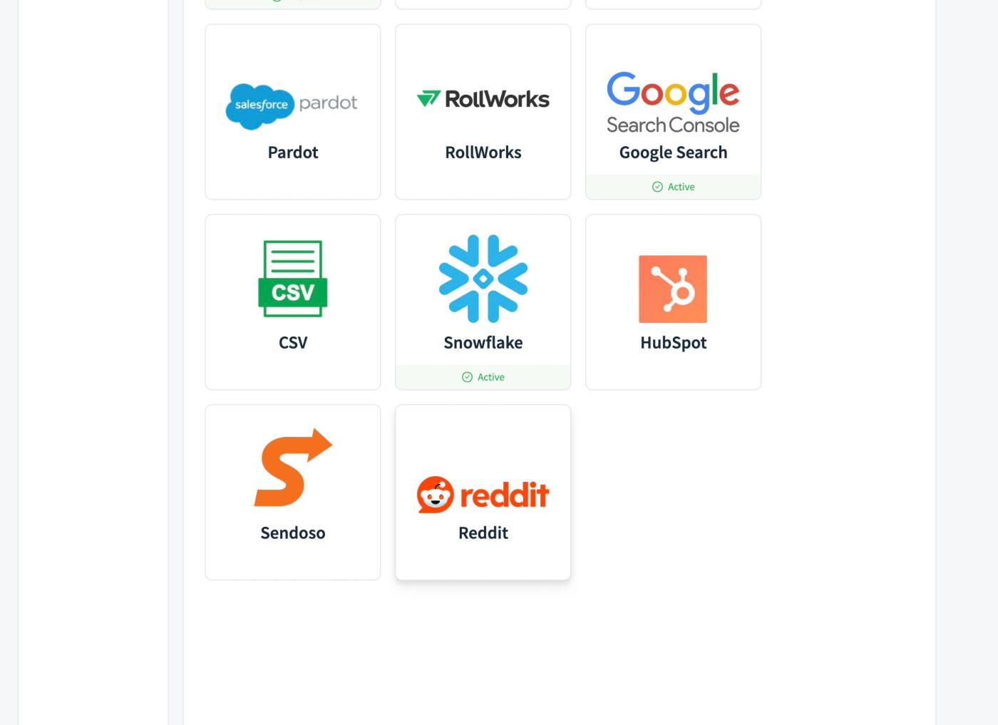 How to Add Reddit Data Source to RevSure (figure 4)
