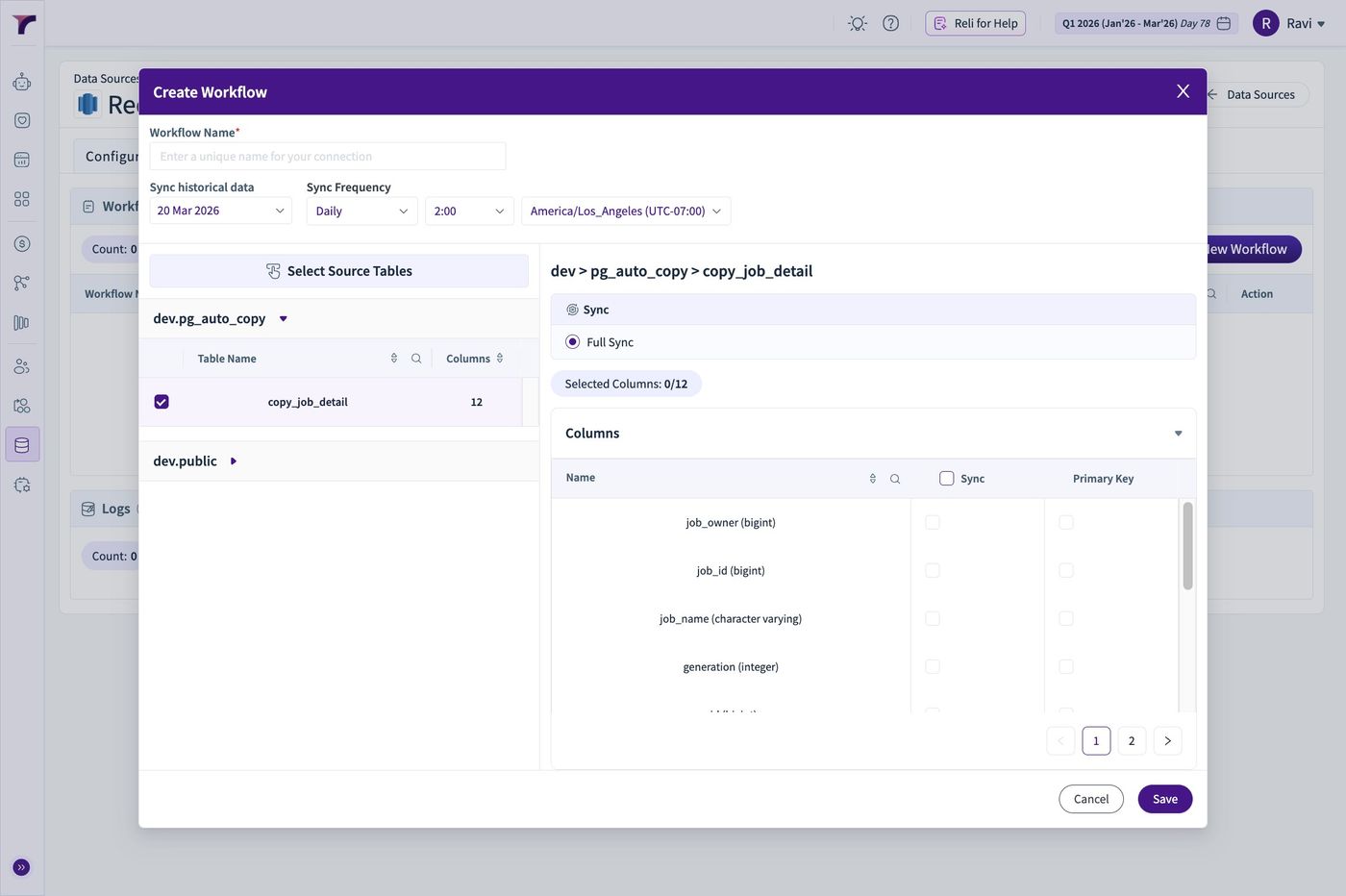 Revsure Redshift Integration Implementation Guide (figure 23)