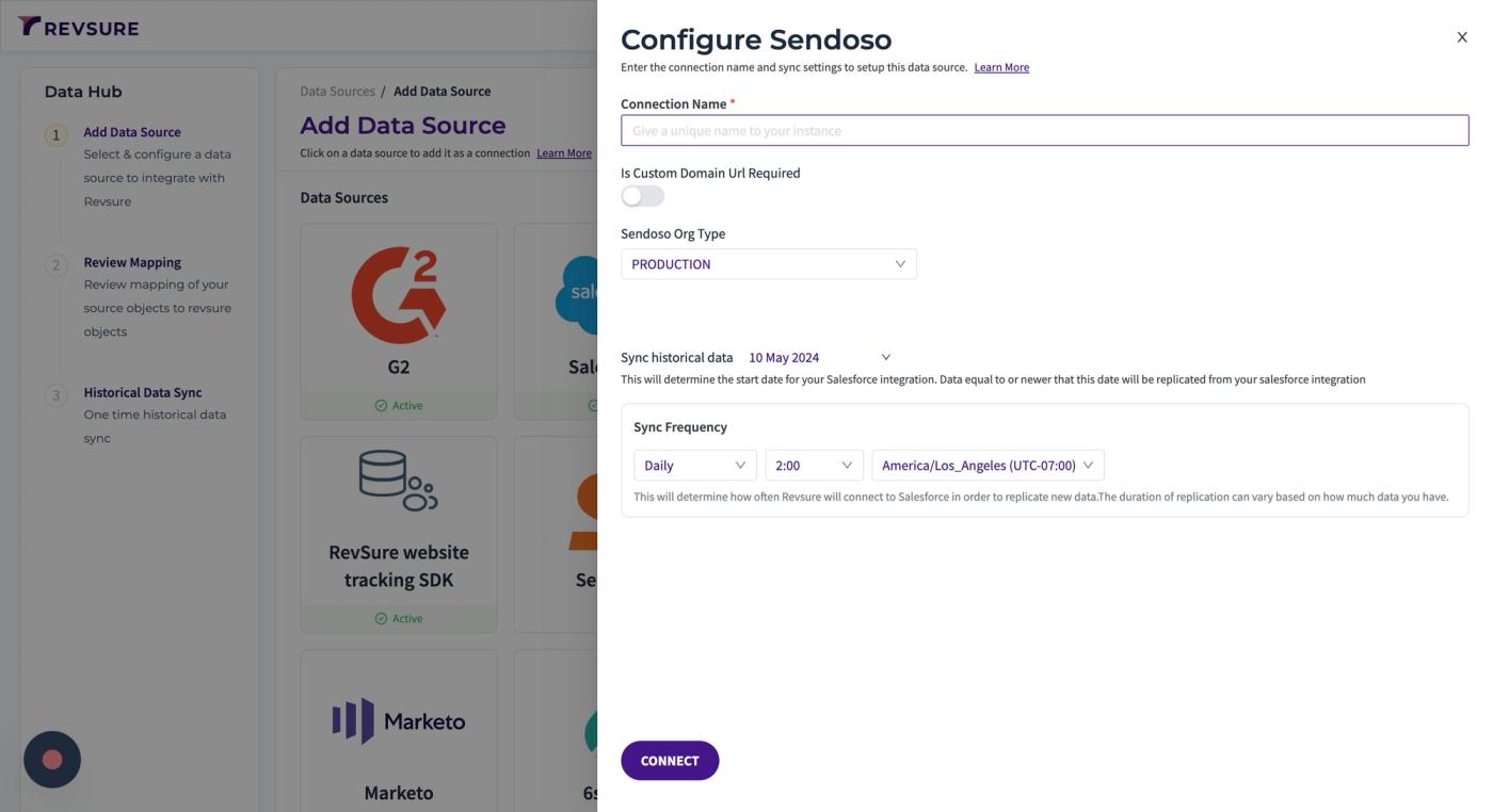 RevSure Sendoso Integration Implementation Guide (figure 2)