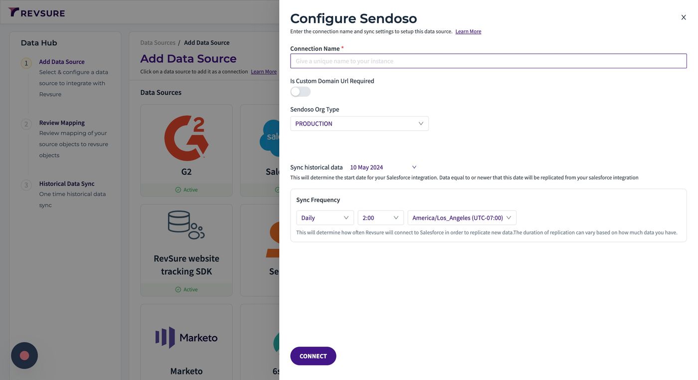 RevSure Sendoso Integration Implementation Guide (figure 2)