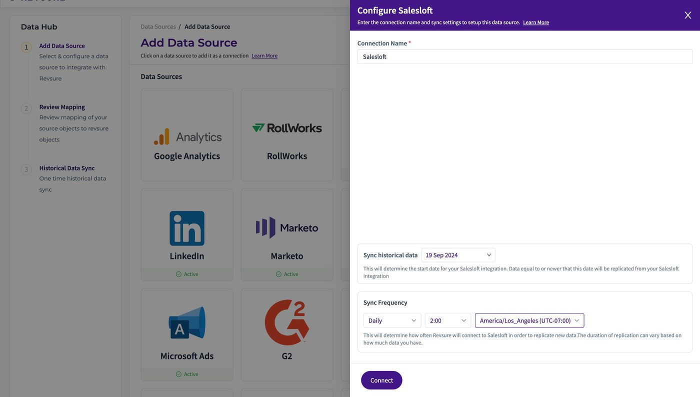 RevSure Salesloft Integration Implementation Guide (figure 4)