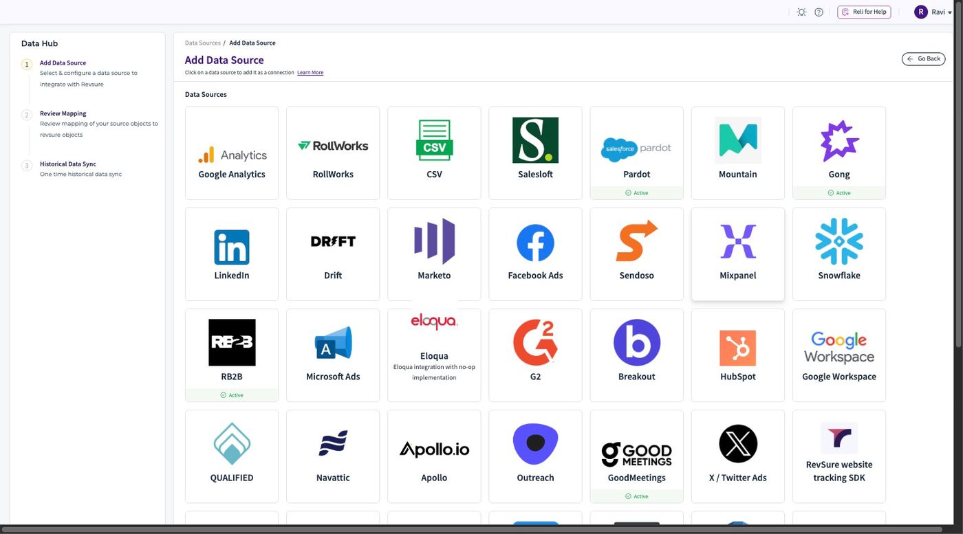RevSure Mixpanel Integration Implementation Guide (figure 5)