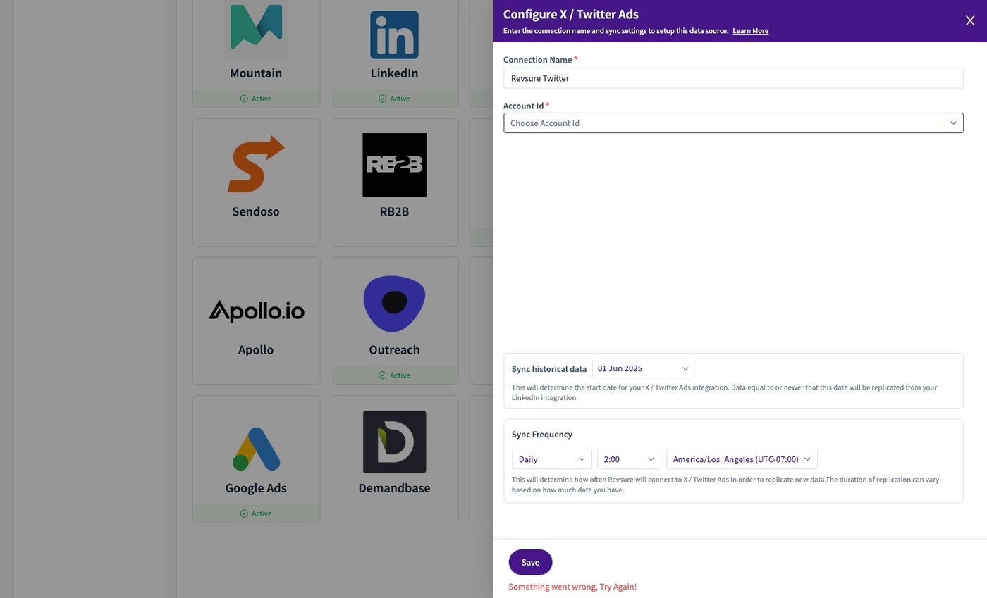 RevSure Twitter Integration Implementation Guide (figure 11)