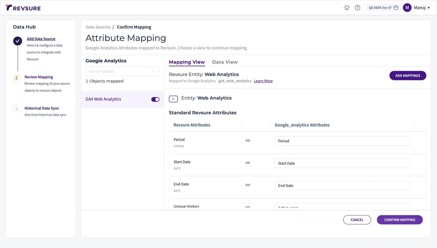 RevSure Google Analytics Integration Implementation Guide (figure 9)