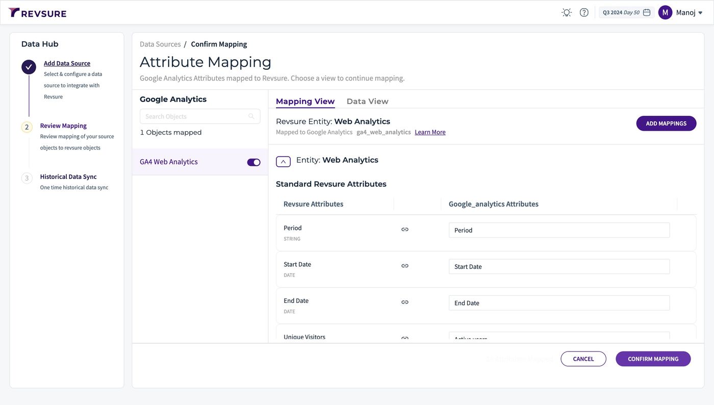 RevSure Google Analytics Integration Implementation Guide (figure 9)