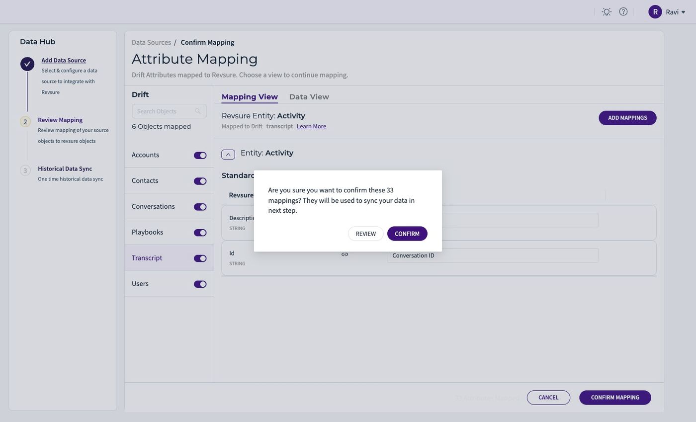 RevSure Drift Integration Implementation Guide (figure 12)