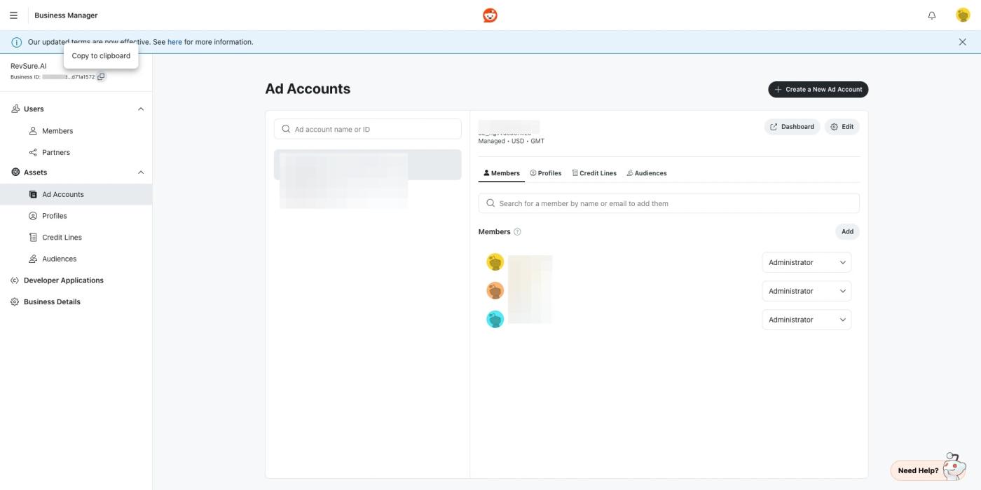 How to Add Reddit Data Source to RevSure (figure 8)