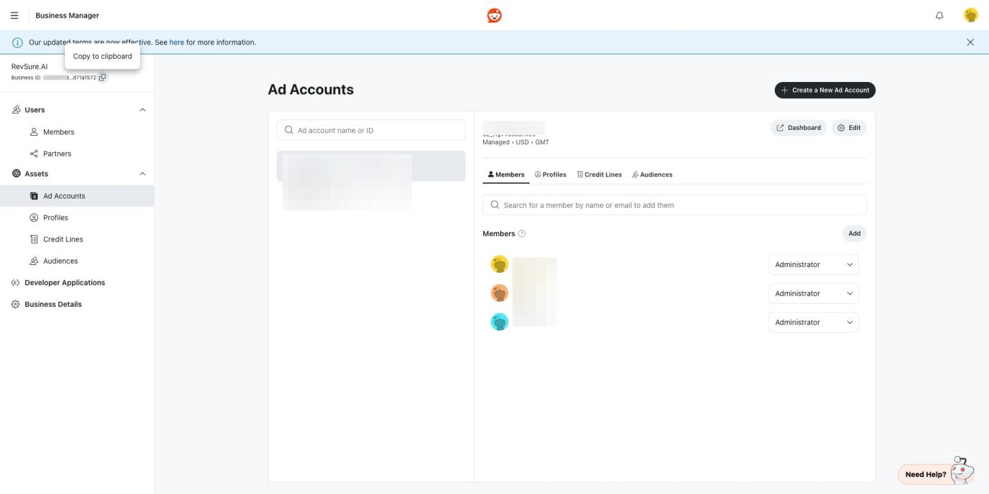 How to Add Reddit Data Source to RevSure (figure 8)