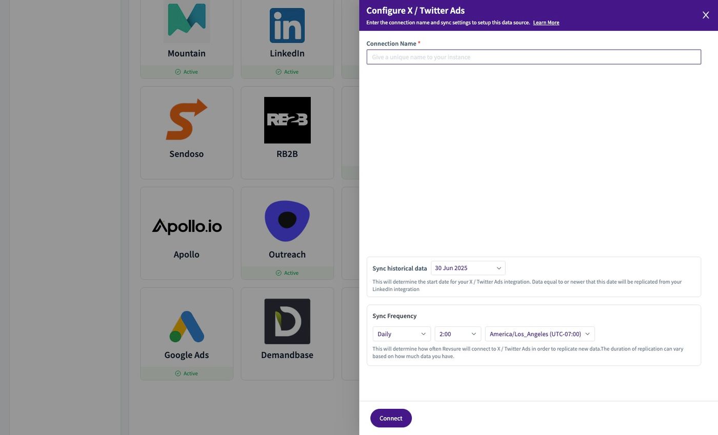 RevSure Twitter Integration Implementation Guide (figure 6)