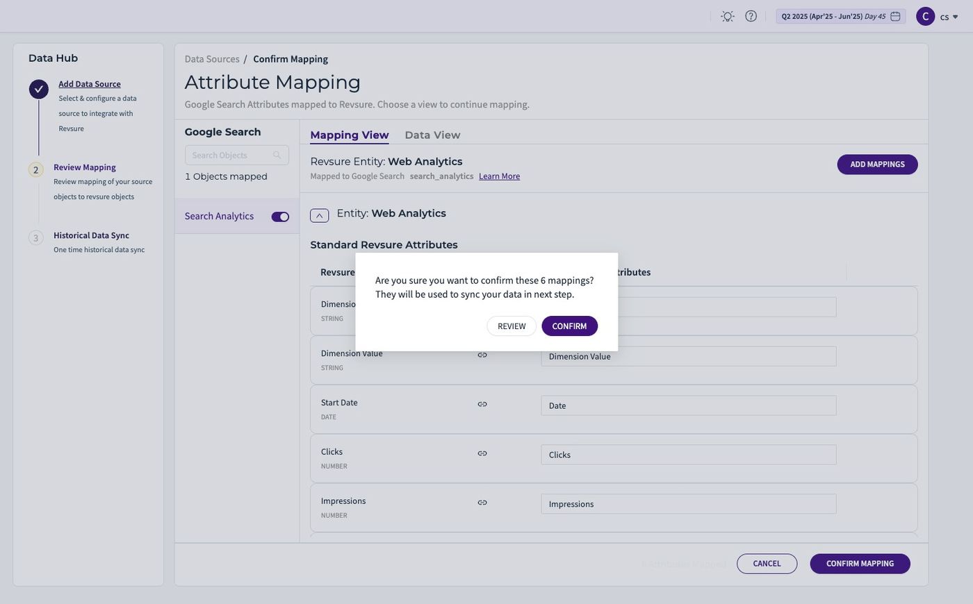 RevSure Google Search Console Integration Implementation Guide (figure 11)