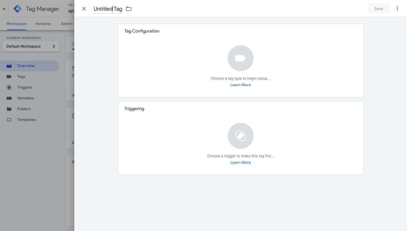 How to add RevSure.AI Tag in Google Tag Manager (figure 3)