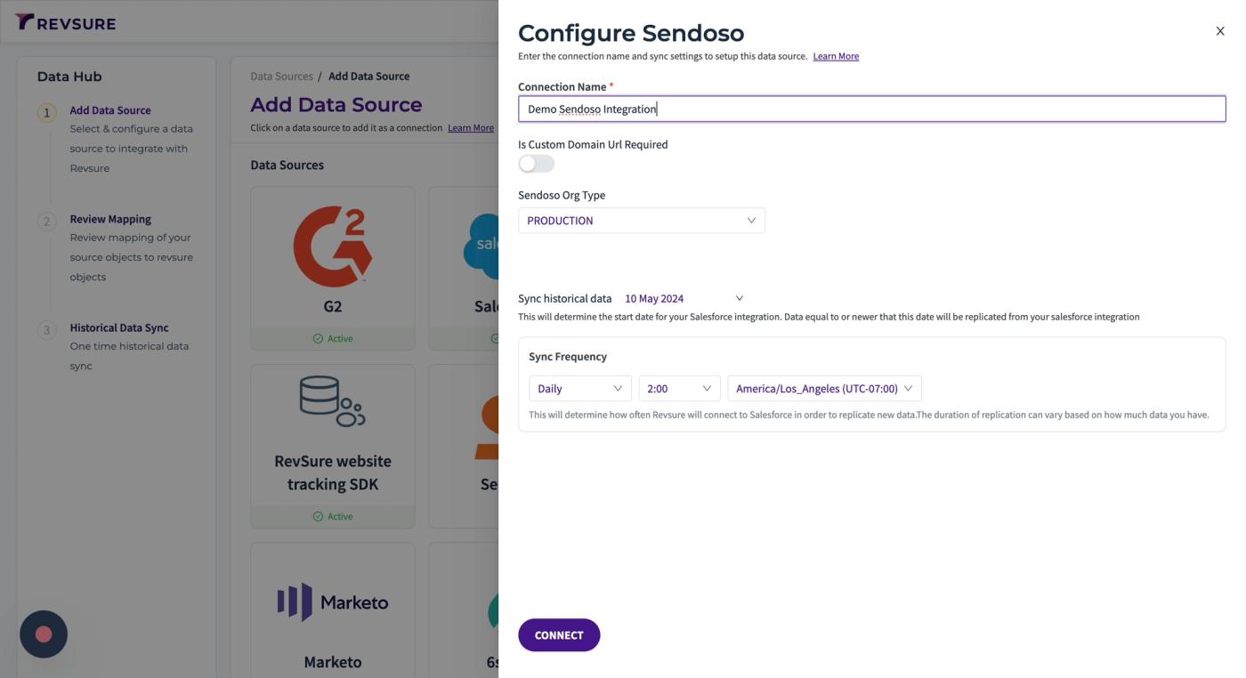 RevSure Sendoso Integration Implementation Guide (figure 3)