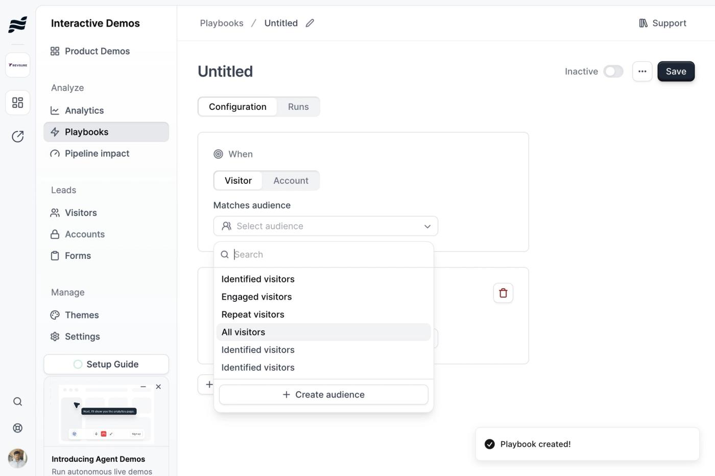 RevSure Navattic Integration Implementation Guide (figure 15)