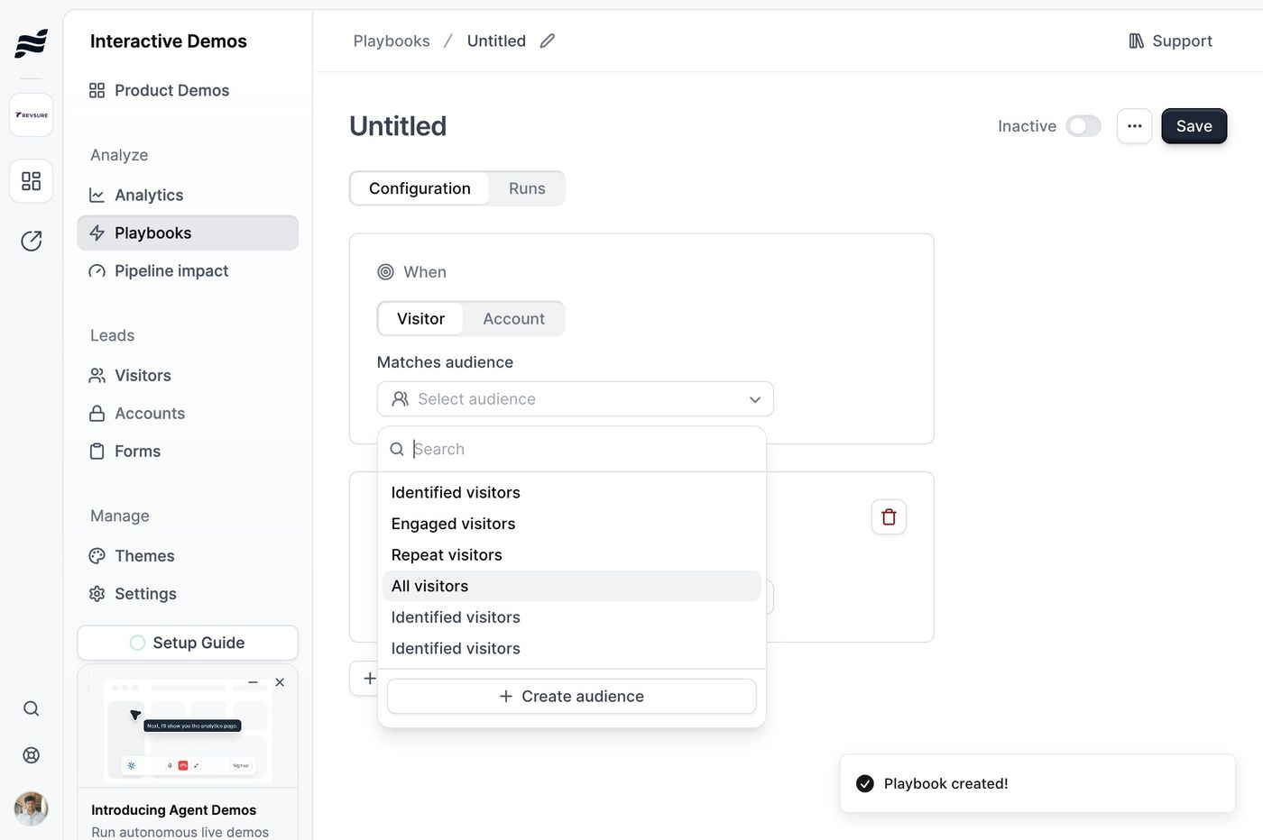 RevSure Navattic Integration Implementation Guide (figure 15)