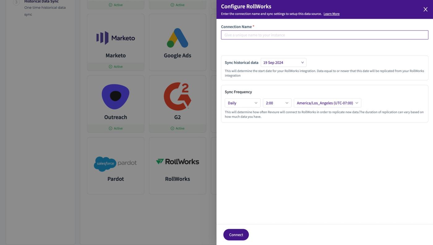 RevSure RollWorks Integration Implementation Guide (figure 3)