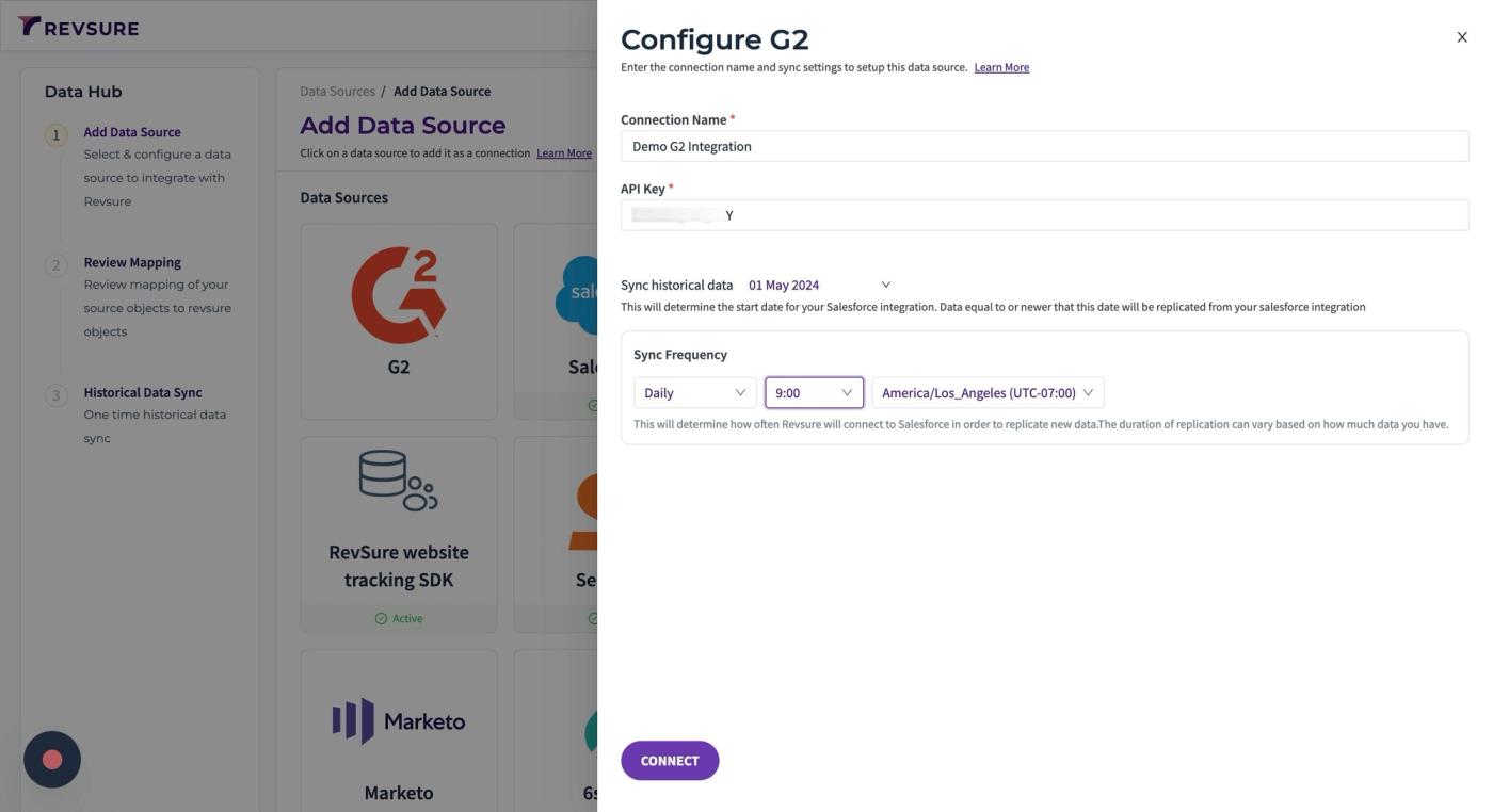 RevSure G2 Integration Implementation Guide (figure 6)