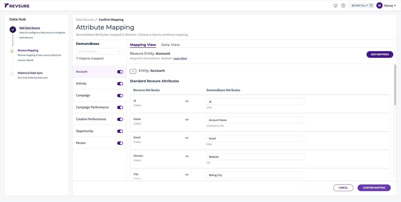 RevSure Demandbase Integration Implementation Guide (figure 12)