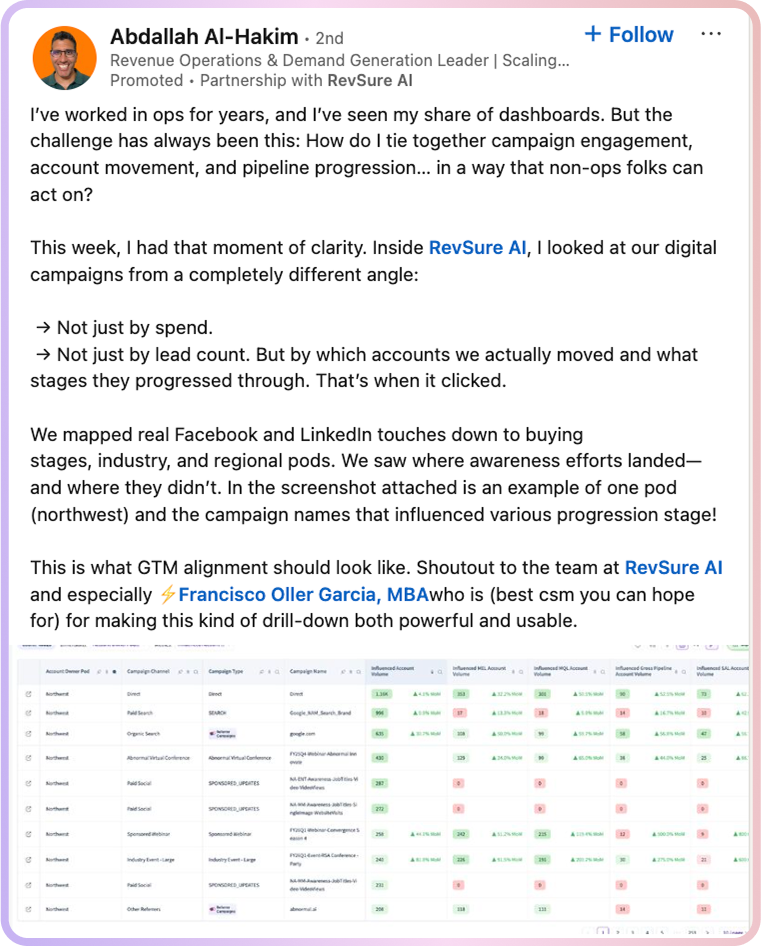 What Moved the Pipeline? The Question Every GTM Team Should Ask