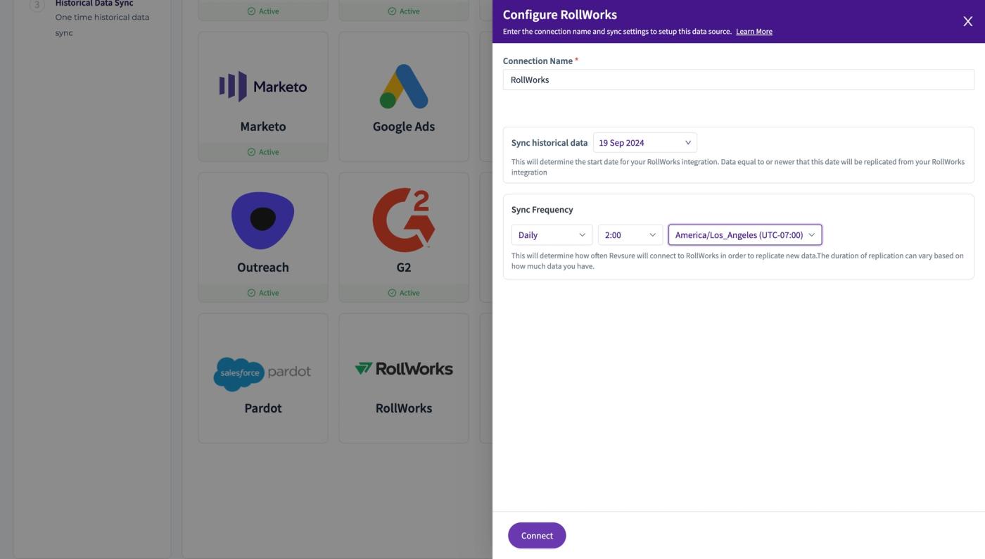 RevSure RollWorks Integration Implementation Guide (figure 6)