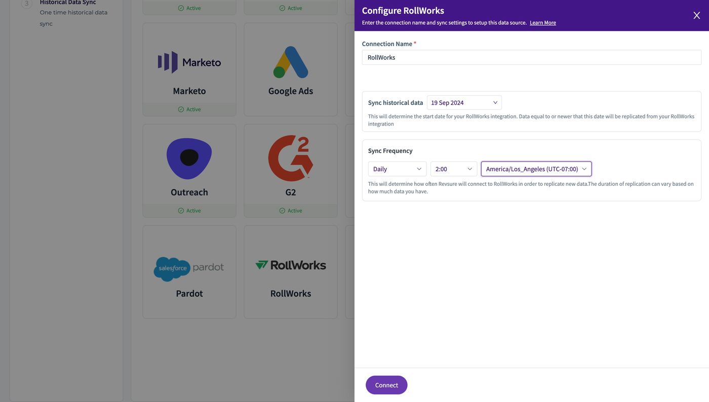 RevSure RollWorks Integration Implementation Guide (figure 6)