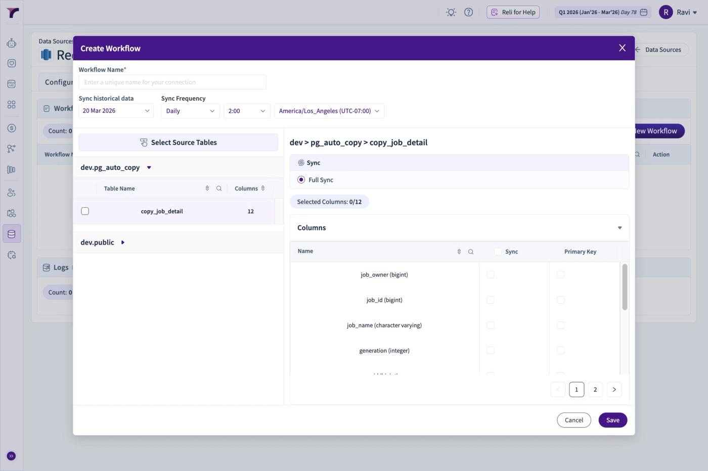 Revsure Redshift Integration Implementation Guide (figure 22)