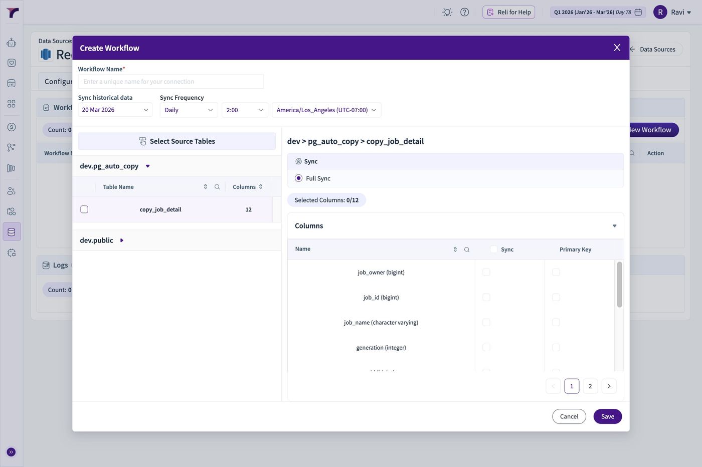 Revsure Redshift Integration Implementation Guide (figure 22)