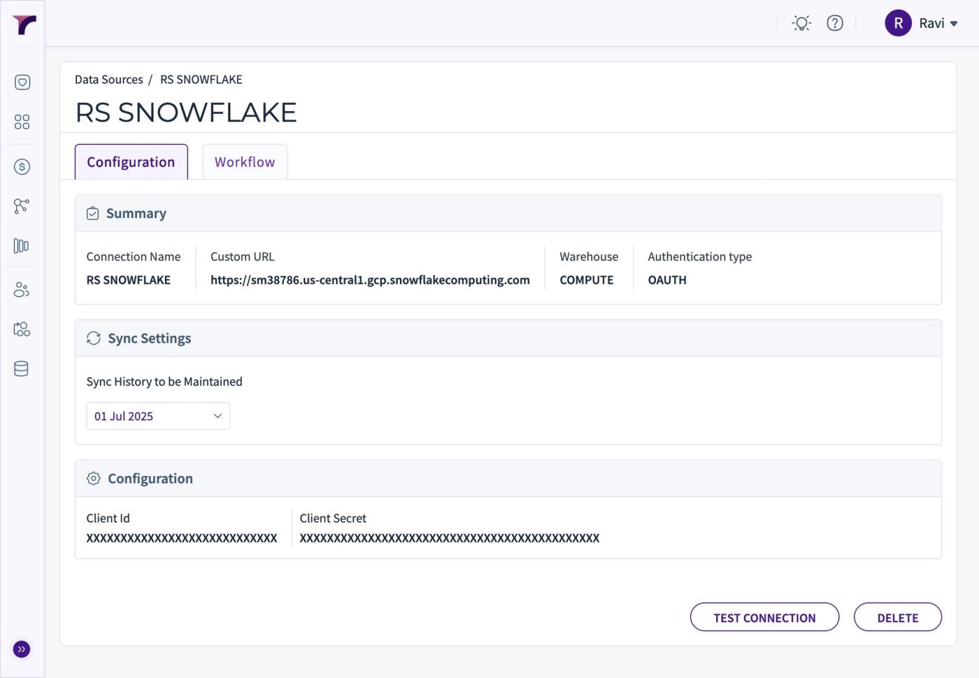 Revsure Snowflake Integration Implementation Guide (figure 21)