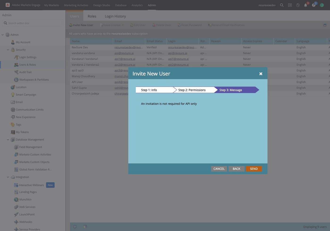 Configure Marketo Integration for Agent Writeback (figure 28)