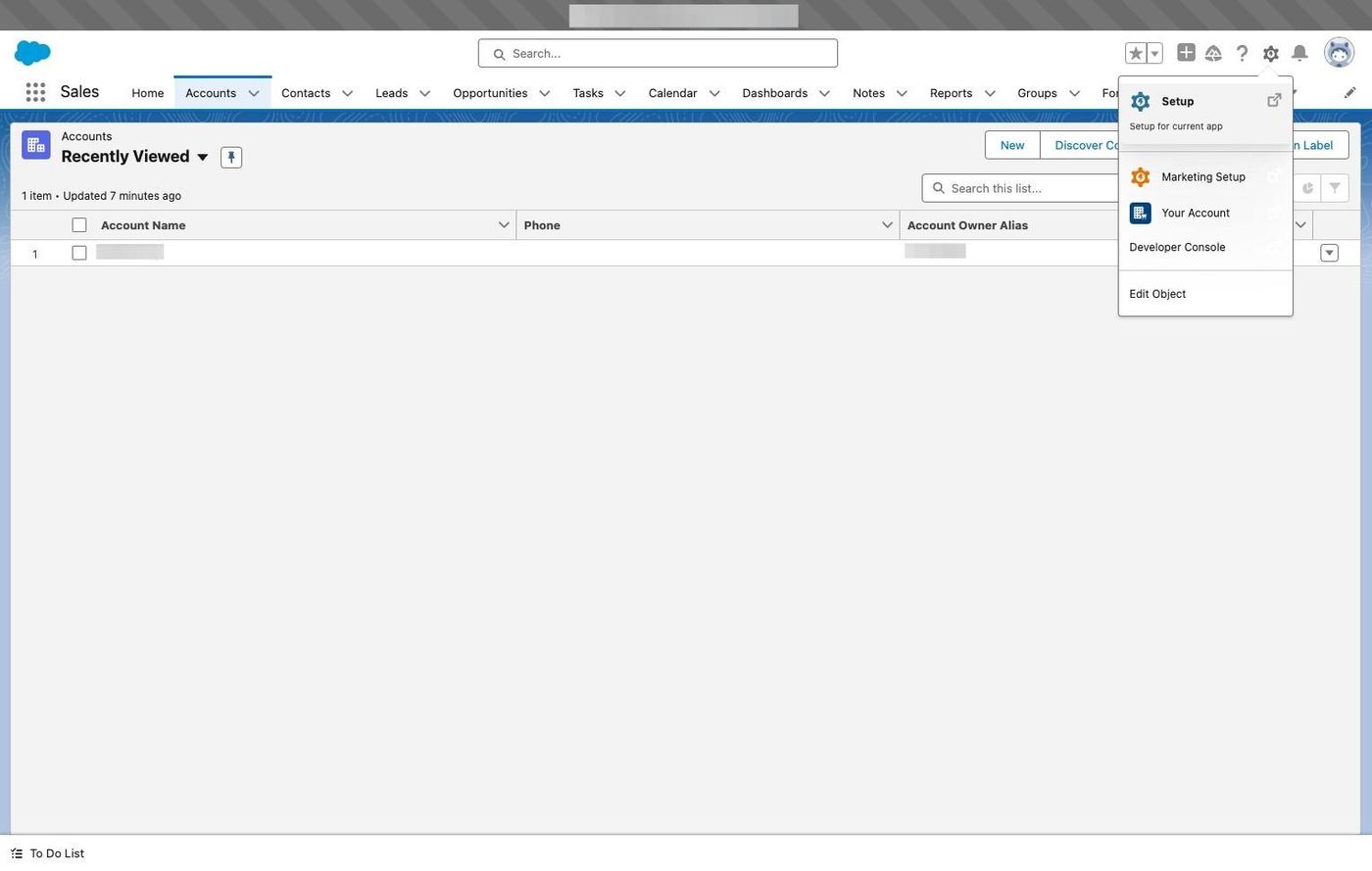 How to give field-level permissions in Salesforce (figure 2)
