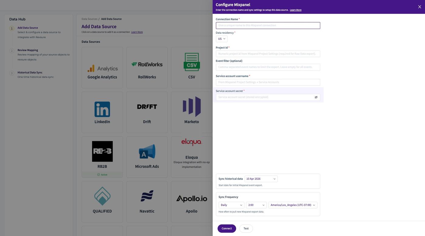 RevSure Mixpanel Integration Implementation Guide (figure 6)