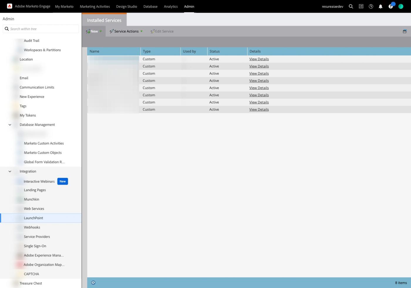 Configure Marketo Integration for Agent Writeback (figure 30)