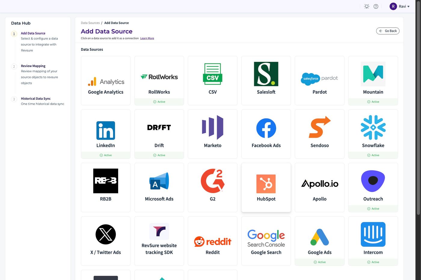 RevSure Hubspot Integration Implementation Guide (figure 4)