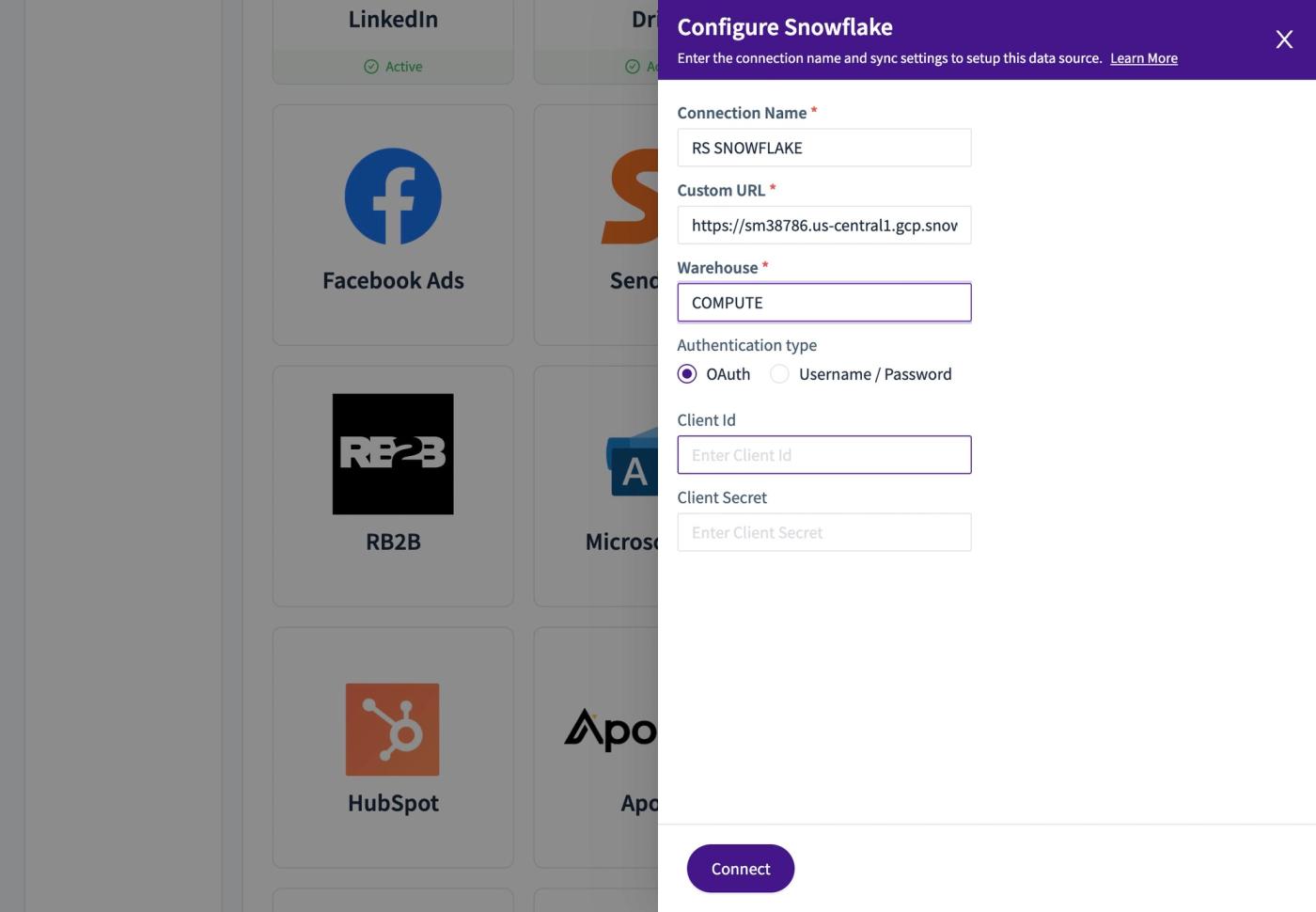 Revsure Snowflake Integration Implementation Guide (figure 15)