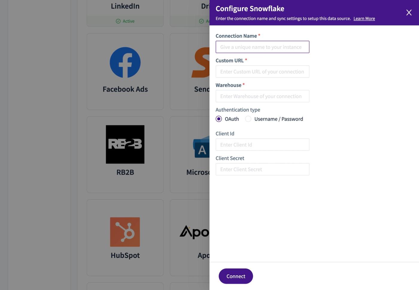 Revsure Snowflake Integration Implementation Guide (figure 12)